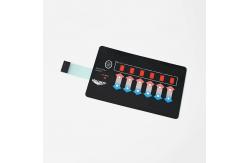 China 12V Durable LED Membrane Switch IP67 Rated Dustproof Waterproof supplier