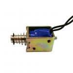 DC 12V 24V Stroke 4mm Micro Linear Push Type Solenoid for sale