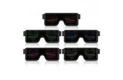 China Parties Nightclub Dynamic LED Glowing Glasses With Flashing Patterns supplier