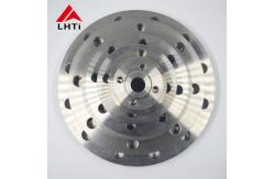 China MOQ 1 Piece Titanium Thread Flange With Wooden Case Packaging supplier
