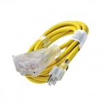 3 Outlet In/Outdoor Extension Cord With UL/CUL Passed for sale