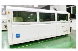 China Mk Series Lead Free Dual Wave Soldering Machine Common Double Hook Claw supplier