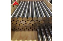 China Round Titanium Alloy Bar TC4 Ti6Al4V Titanium Sponge AMS4928 Grade 5 Annealed supplier