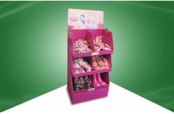 China Stack - up Cardboard Pallet Display supplier