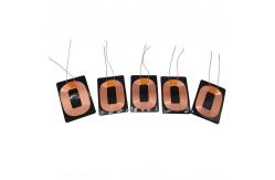 China qi universal wireless charger receiver coil with ferrite supplier