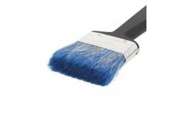 China No Streaks Durable Blue Paint Brush , Tin Plate Ferrule Purdy Paint Brushes supplier