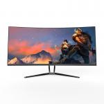 Ultrawide 35 Inch 4K Curved Gaming Monitor CE ROHS Certificates for sale