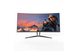 China Ultrawide 35 Inch 4K Curved Gaming Monitor CE ROHS Certificates supplier