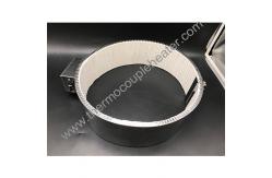 China Stainless Steel Extruder Screw Barrelceramic Band Heaters With Terminals supplier