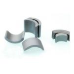 Gym Permanet Sintered Ferrite Magnet Tiles Segments Pieces for sale