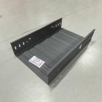Molded Building Cable Tray / Metal Wire Trough With Galvanized Steel Sheet for sale