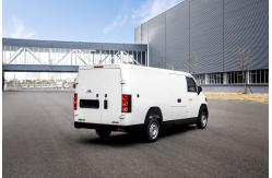 China High Speed Pure Electric Cargo Van MPV Electric Mini Van supplier
