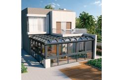 China Flat Aluminum Profile Sunroom UV Protection Sliding Door Sunroom supplier