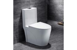 China 300mm 400mm Roughing In Siphonic One Piece Toilet Sanitary Ware WC supplier