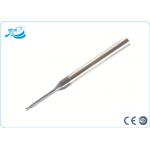 Ball Nose Long Neck End Mill with R 0.2 - R 2.0 mm Diameter Hard Milling End Mills for sale