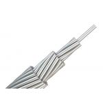 TACSR Bare Aluminum Conductor Thermal Resistant Steel Reinforced for sale