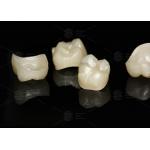 Natural Full Contour Zirconia Crown Precise Fit Full Contour Dental Lab for sale