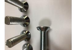 China DIN604 Flat Countersunk Nib Bolts 12.9 Carbon Steel Bolt supplier