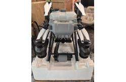 China Agras T50 Agricultural Sprayer Drone 40L UAV Crop Sprayer 24L Per Min supplier
