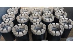 China Hq Impregnated Diamond Core Drilling Bit High Precision supplier