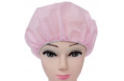 China Hospital / Laboratory Use Disposable Head Cap , Non Woven Surgical Cap supplier