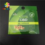 Child Proof Plastic Pouches Packaging Resealable k Mylar Bag CBD Hemp Weed Package for sale