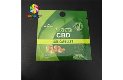 China Child Proof Plastic Pouches Packaging Resealable k Mylar Bag CBD Hemp Weed Package supplier