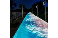 China Outdoor Infrared Motion Sensor Interactive Projection Immersive Floor Interactive Game supplier