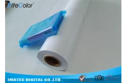 China Whiteness Cast Coated Paper 5760 DPI , Glossy Photographic Paper for Dye Inks supplier