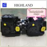 Hydraulic System Components Harvester Tandem Pumps with Cast Iron Construction for sale