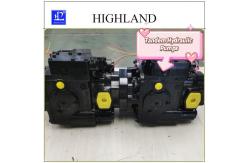 China Hydraulic System Components Harvester Tandem Pumps with Cast Iron Construction supplier
