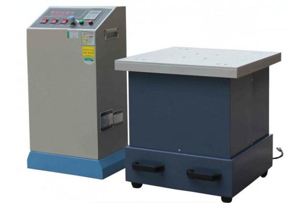Vertical Electromagnetic Vibration Table With Frequency Accuracy 0.01Hz