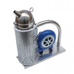 Hand-Held Bee Smoker With Mash Beekeeping Equipment New Design Stainless Steel Bee Smoker for sale