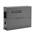 30W POE Fiber Optic Ethernet Media Converter Rack Mounted Duplex SC Port AC Input for sale