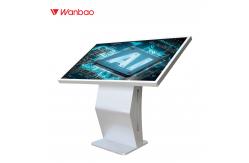 China 55 Inch Interactive Inquiry Horizontal Touch Screen Query Machine LCD Kiosk supplier