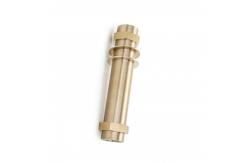 China Brass Threaded Waveguide Tube For Mri Room / Emc Emi Room supplier