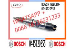 China High Quality Diesel Injector 0445120066 0445120067 0445120355 supplier