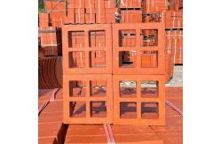 China Environment Friendly Terracotta Ventilation Brick In Wall Construction Cladding supplier