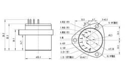 China 30g Accelerometer Vibration Sensor High Speed Accelerometer supplier