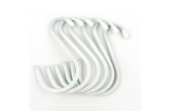 China 6 Inch Large Heavy Duty Vinyl Siding S Hooks For Hanging Plants supplier