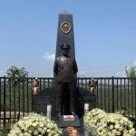 H1.8m Bronze Statue Casting Bronze Army Statues General Seare Mekonnen Ethiopia for sale
