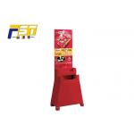 Moistureproof Retail Dump Bin Display Portable Multipurpose For Department Store