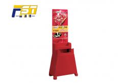 China Moistureproof Retail Dump Bin Display Portable Multipurpose For Department Store supplier