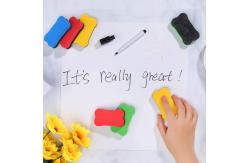 China Blackboard Magnetic Dry Eraser Yellow Bone Shape 2.76 *1.57 Inch supplier