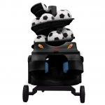 SIBOASI S6526 Football Kicking Machine Soccer 200W 4.5-6.5s/Ball for sale