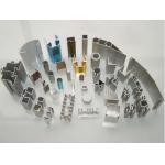 T5 / T6 Aluminium Window Extrusion Profiles , Powder Painting Aluminum Extrusion Shapes for sale