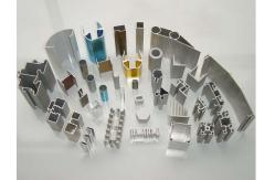 China T5 / T6 Aluminium Window Extrusion Profiles , Powder Painting Aluminum Extrusion Shapes supplier