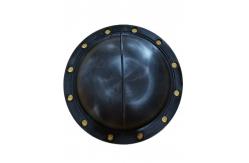 China Black Valve Sealing Rubber Diaphragm With High Elasticity For Industrial Applications supplier