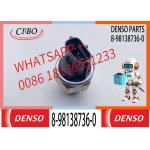 Excavator Parts Common Rail Pressure Sensor 8-98138736-0 8981387360 For CX130B CX210B CX350B CX470B CX210C SH210-5 for sale