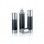 Personal Care Industrial 30ml Plastic Airless Pump Bottle with PP/AS/MS